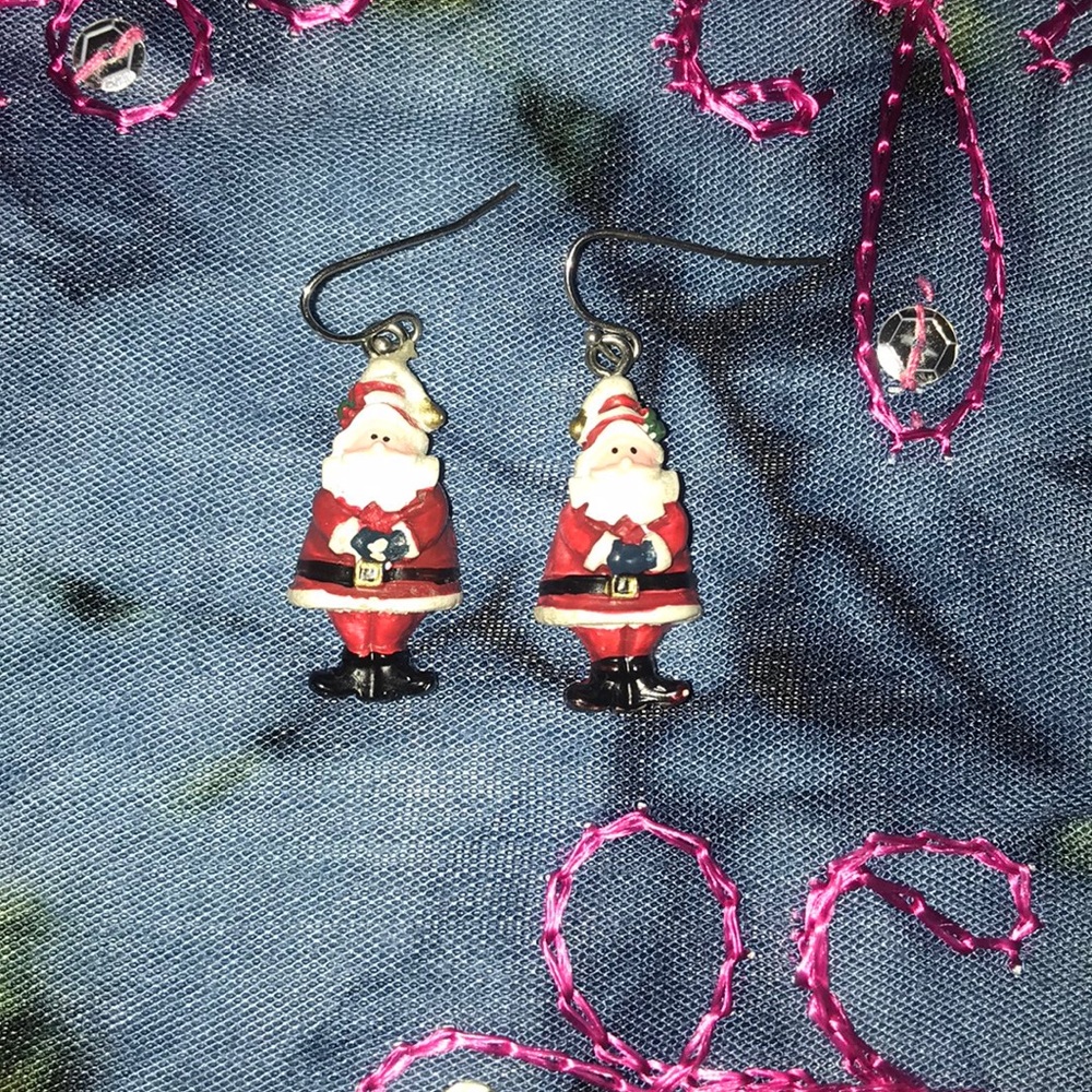 Santa Clause Earrings